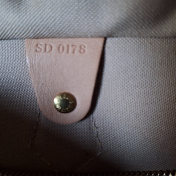 Louis vuitton speedy 35 - Picture 12 of 16